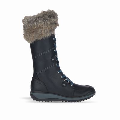 Merrell Snowcreek Tall Polar Waterproof Stövlar Dam Svarta (SE316250)